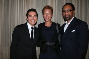 Michael Feinstein, Tonya Lewis Lee and Dwight Johnson @ BroadwayWorld Michael Feinstein, Tonya Lewis Lee and Dwight Johnson Photo