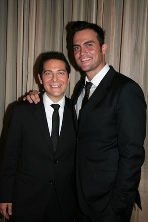 Michael Feinstein and Cheyenne Jackson @ BroadwayWorld Michael Feinstein and Cheyenne Jackson Photo