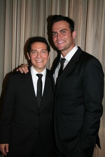 Michael Feinstein and Cheyenne Jackson Photo