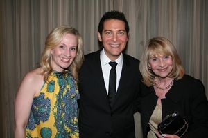 Elisa Zied, Michael Feinstein and Barbara Carole Sickman Photo