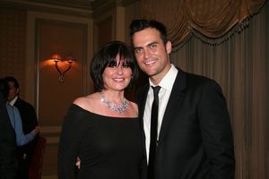 Sunny Jean and Cheyenne Jackson @ BroadwayWorld Sunny Jean and Cheyenne Jackson Photo