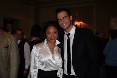 Lynn Whitfield and Cheyenne Jackson Photo