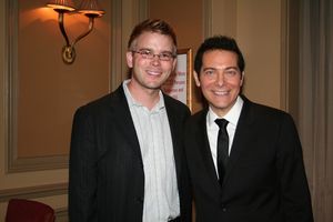 John Proulx (Pre Show Entertainment) and Michael Feinstein @ BroadwayWorld John Proulx (Pre Show Entertainment) and Michael Feinstein Photo
