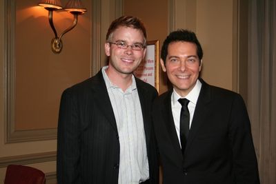 John Proulx (Pre Show Entertainment) and Michael Feinstein Photo
