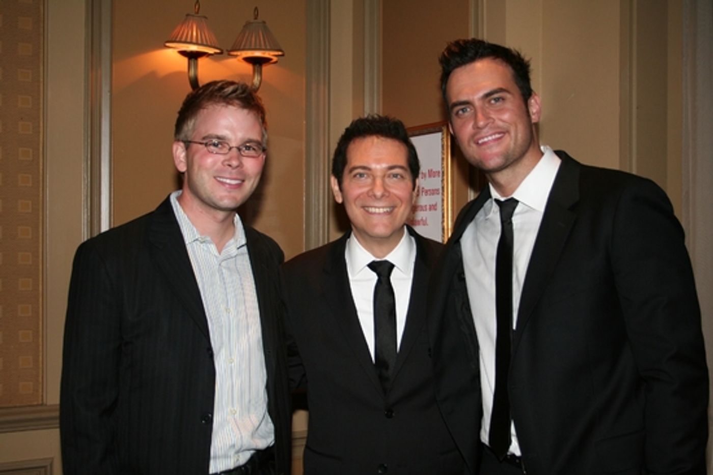 Photo Coverage: Michael Feinstein and Cheyenne Jackson Debut 'THE POWER OF TWO' at FEINSTEIN'S  Image