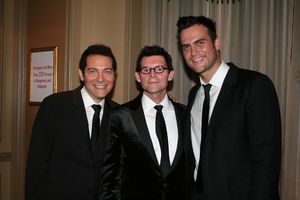 Michael Feinstein, Terrence Flannery and Cheyenne Jackson @ BroadwayWorld Michael Feinstein, Terrence Flannery and Cheyenne Jackson Photo