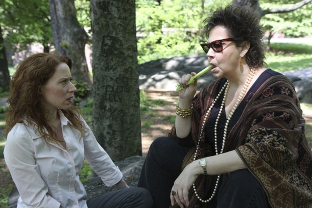 Emily Ackerman and Randy Danson at Clubbed Thumb's Summerworks 2009 Fest Of New Plays 