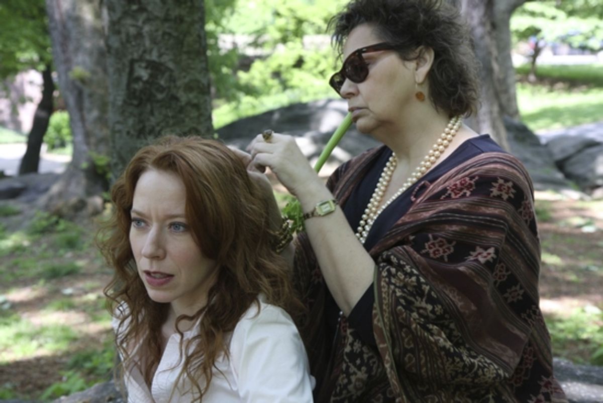 Emily Ackerman and Randy Danson at 