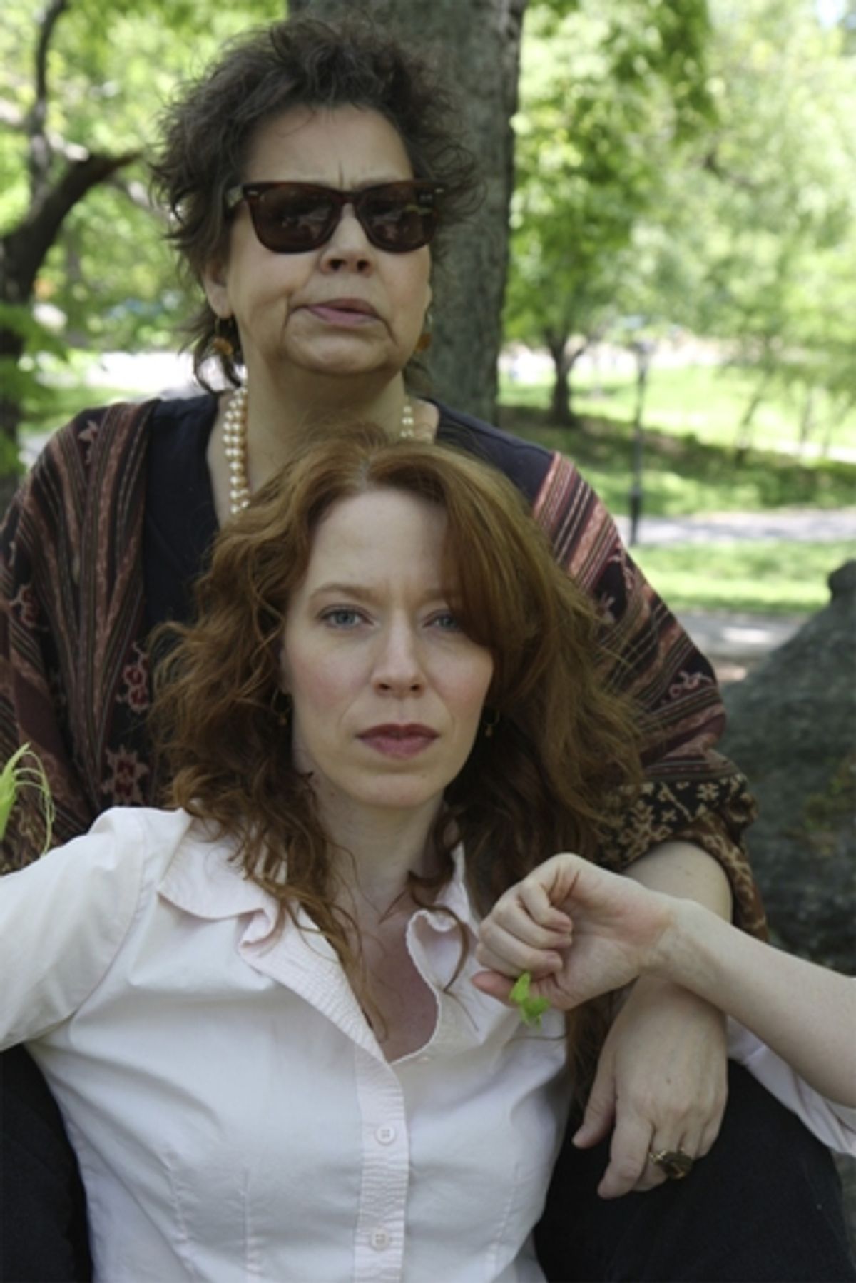Emily Ackerman and Randy Danson at Clubbed Thumb's Summerworks 2009 Fest Of New Plays 