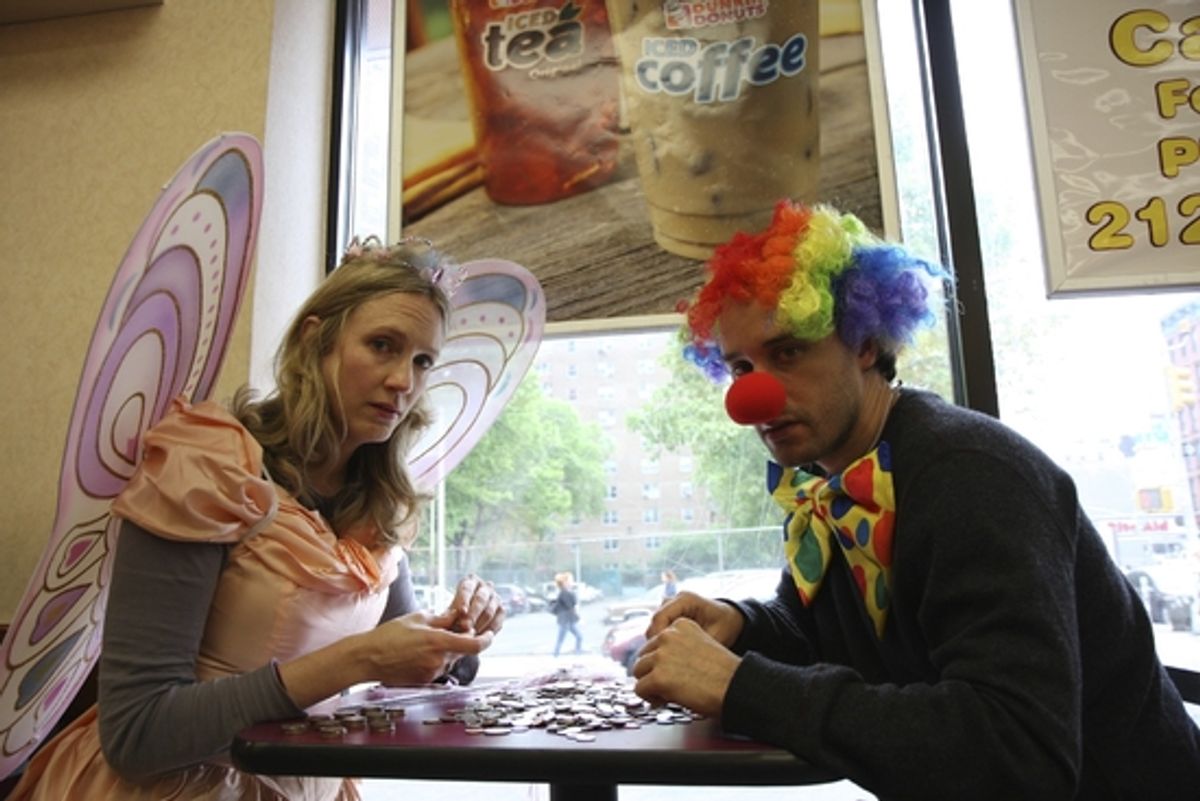 Christina Kirk and Greg Keller at Clubbed Thumb's Summerworks 2009 Fest Of New Plays 