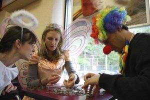 Birgit Huppuch, Christina Kirk and Greg Keller Photo