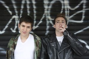 Alex Anfanger and Michael Zegen Photo