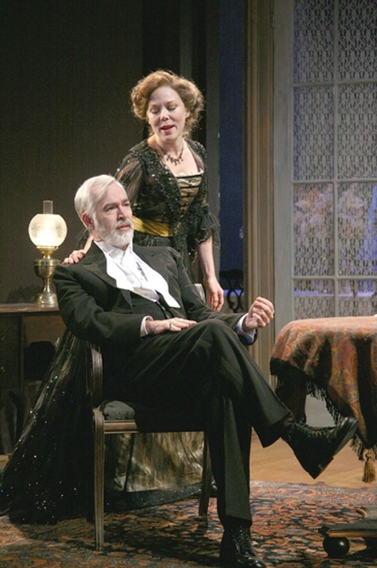 Kathryn Meisle and Philip Goodwin at 