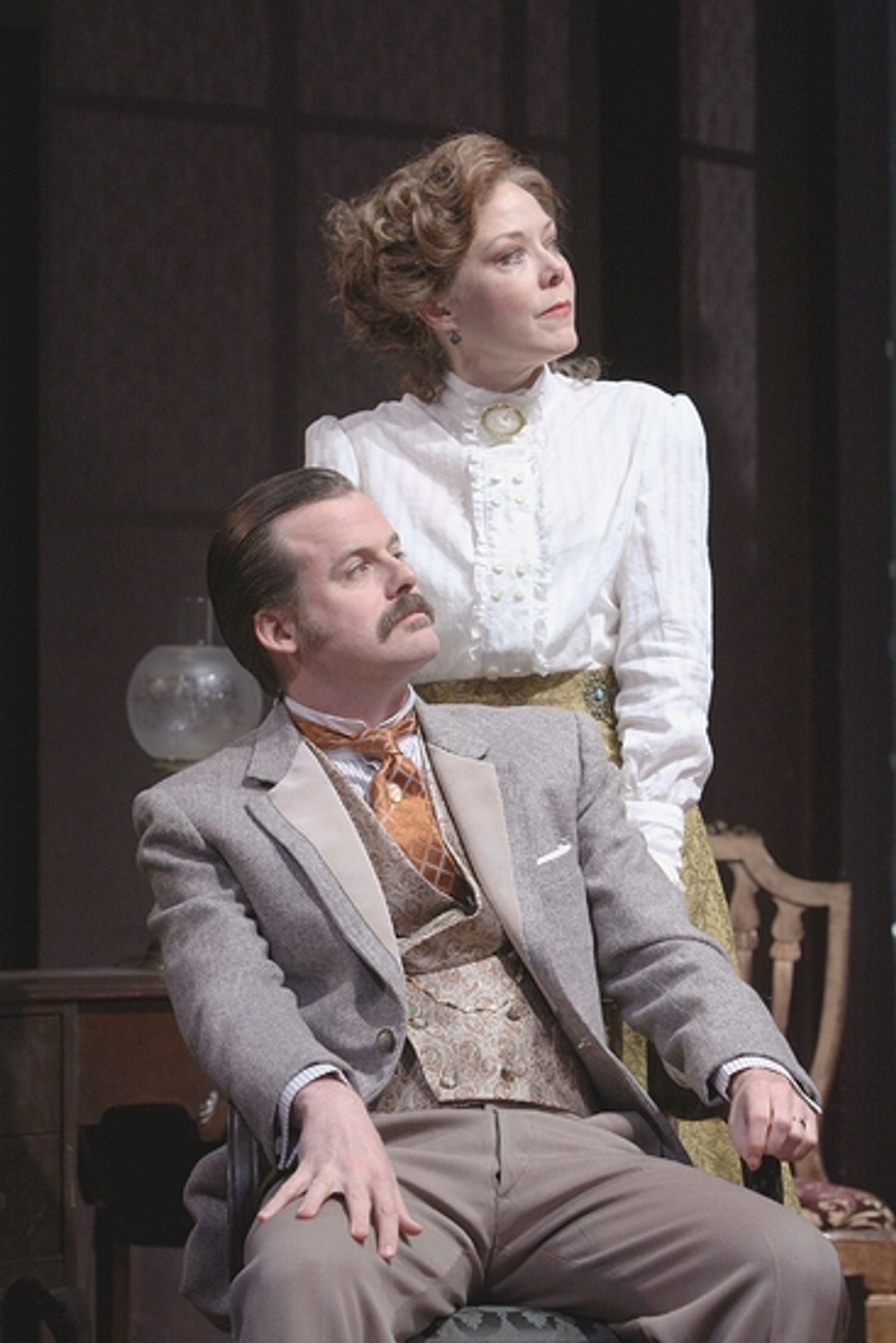 Photo Flash: The Shakespeare Theatre Of New Jersey Presents THE LITTLE FOXES Photo Flash: The Shakespeare Theatre Of New Jersey Presents THE LITTLE FOXES Image