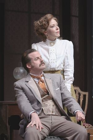 Kathryn Meisle and Bradford Cover @ BroadwayWorld Kathryn Meisle and Bradford Cover Photo