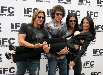 Joey Cassata, Paulie Z, Bethenny Frankel and Z-Bass Photo