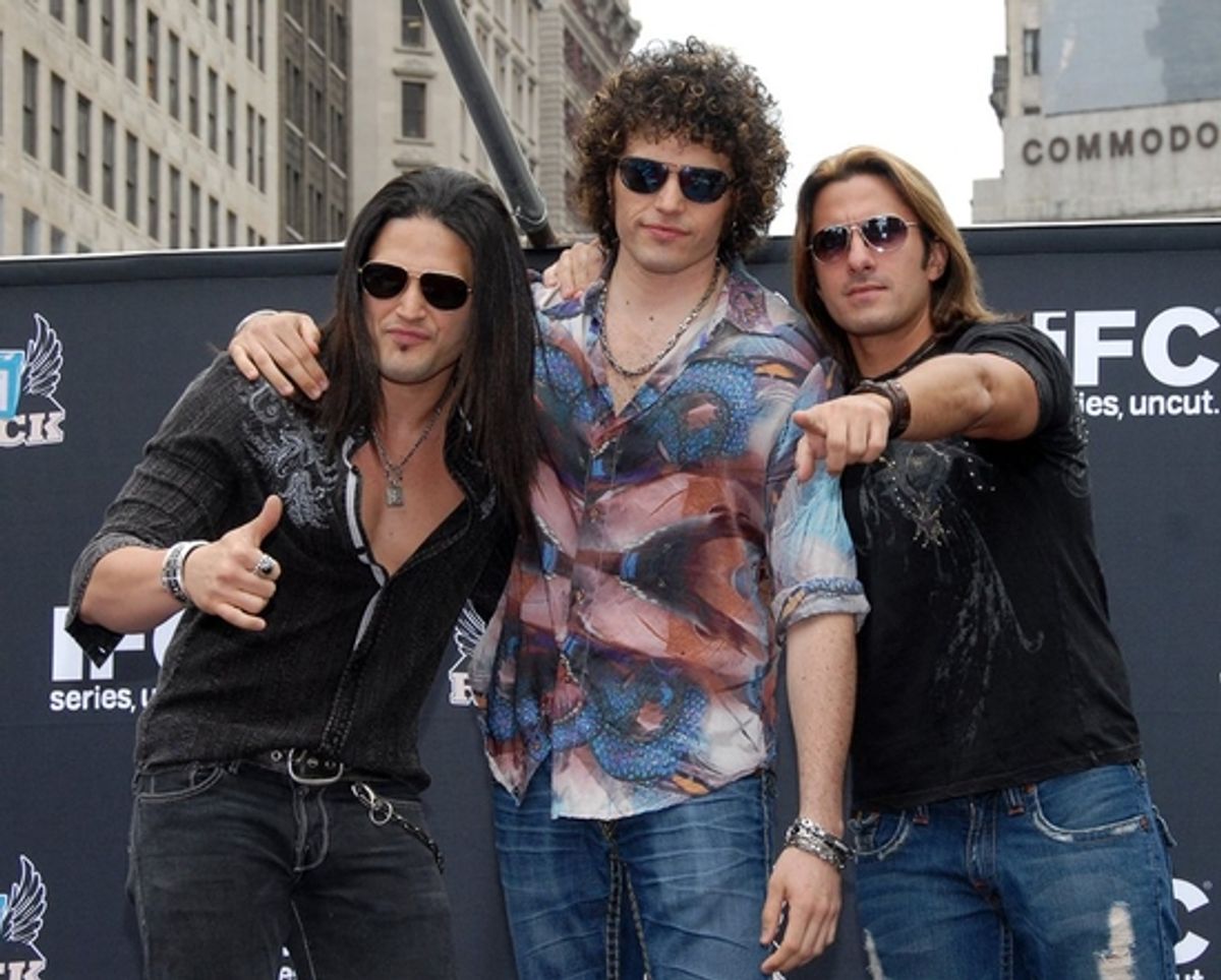 Z-Bass, Paulie-Z and Joey Cassata at 