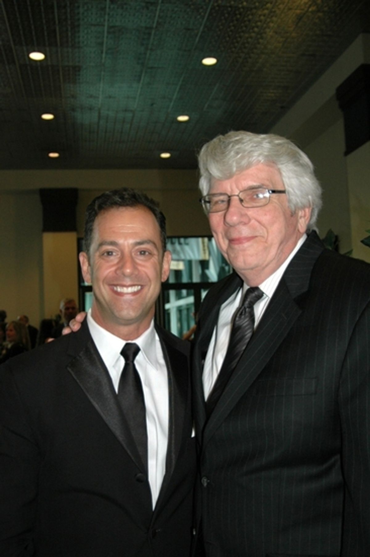 Bruce Robert Harris and Jack W. Batman (Executive Producer) at 