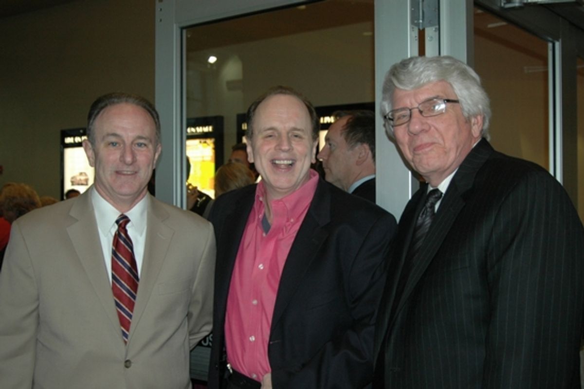 Paul Burgoyne, Sidney J. Burgoyne and Jack Batman at 