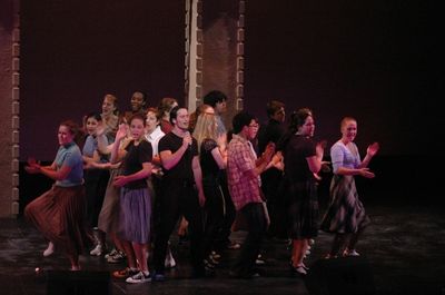 The Cast of WPPAC Production of All Shook Up Photo