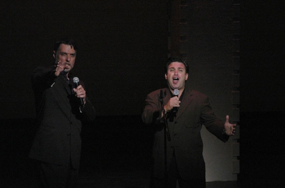 Robert Cuccioli and Carlos Lopez at 