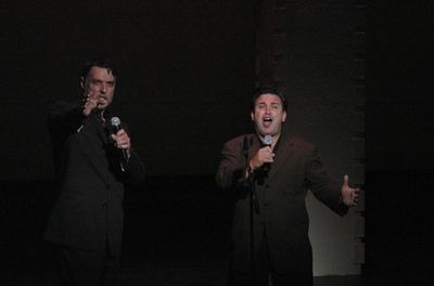 Robert Cuccioli and Carlos Lopez Photo