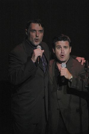 Robert Cuccioli and Carlos Lopez Photo