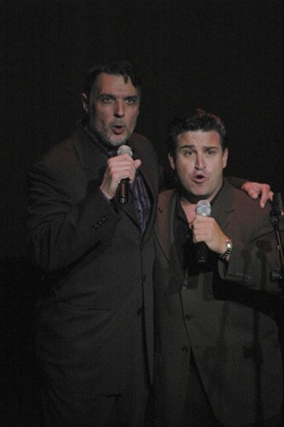 Robert Cuccioli and Carlos Lopez Photo