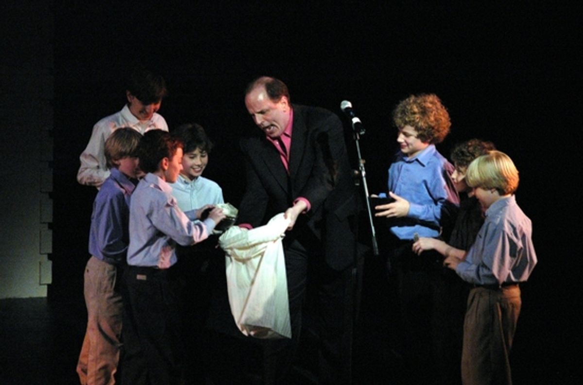 Sidney J. Burgoyne and 'Fagin's Gang' from Oliver! at 