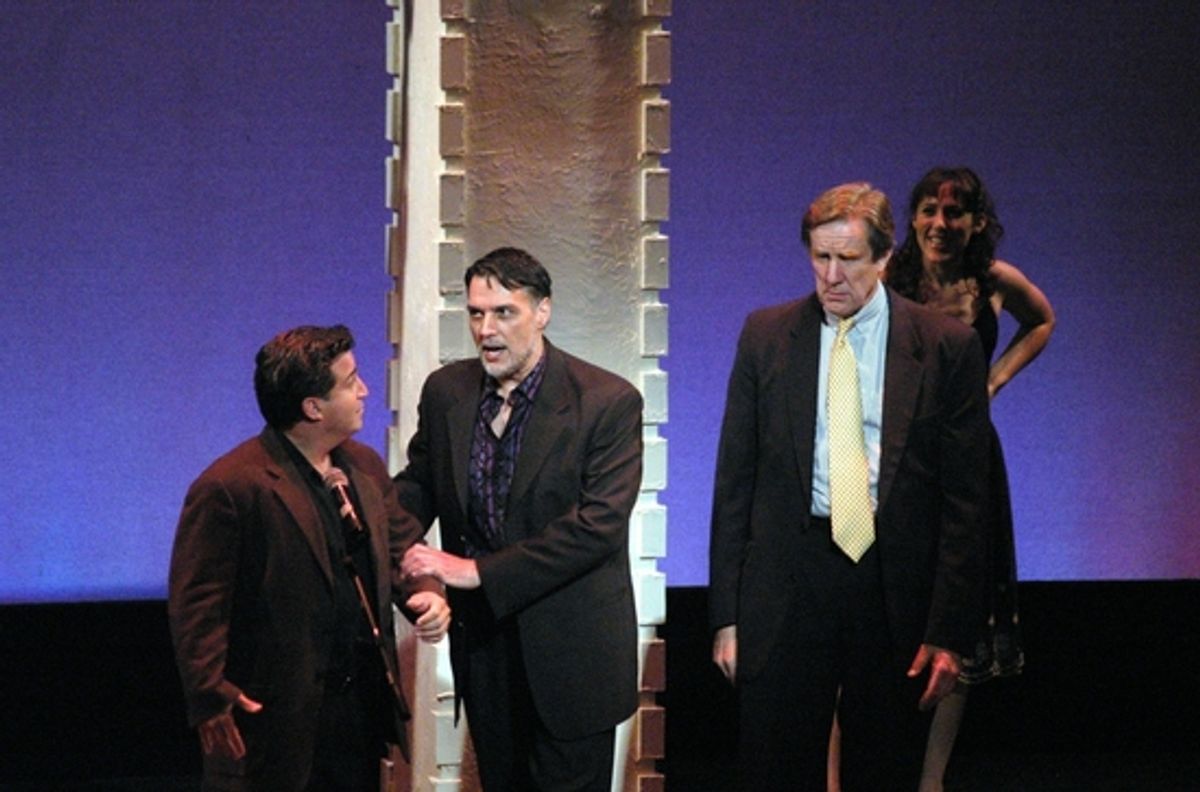 Carlos Lopez, Robert Cuccioli and Nick Wyman at 