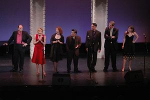 Sidney J. Burgoyne, Rachel de Benedet, Kerry O'Malley, Carlos Lopez, Robert Cuccioli, Photo