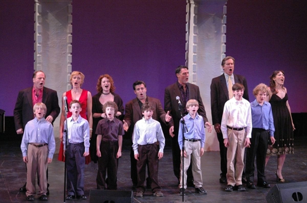 The Entire Cast of tonights show at 