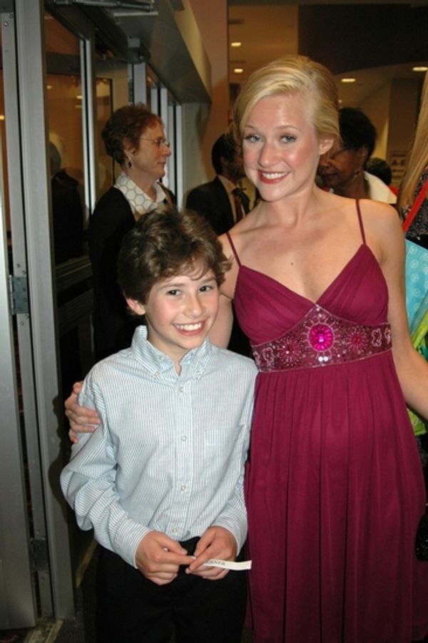 David Gabriel Lerner and Rochelle Smith Photo