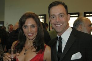Joelle Letta and Bruce Robert Harris Photo