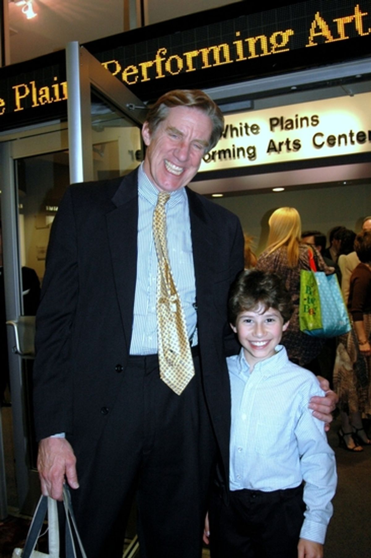 Nick Wyman and David Gabriel Lerner at 