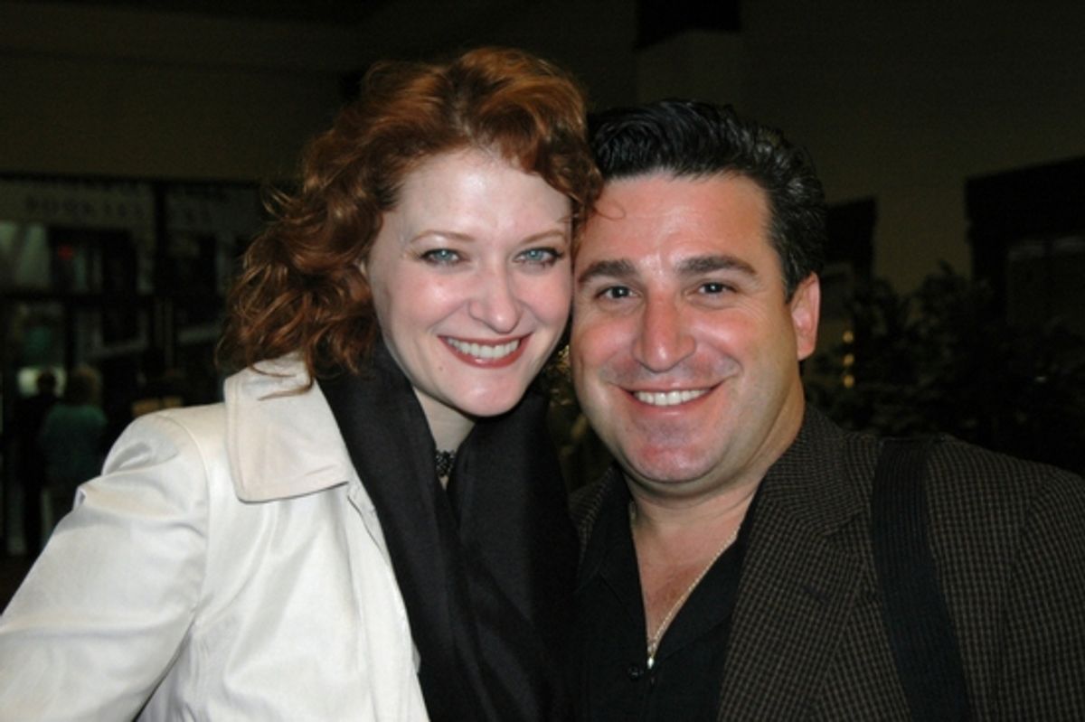 Kerry O'Malley and Carlos Lopez at 