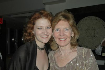 Kerry O'Malley and Ann Bernstein (Gala Co Chair) Photo