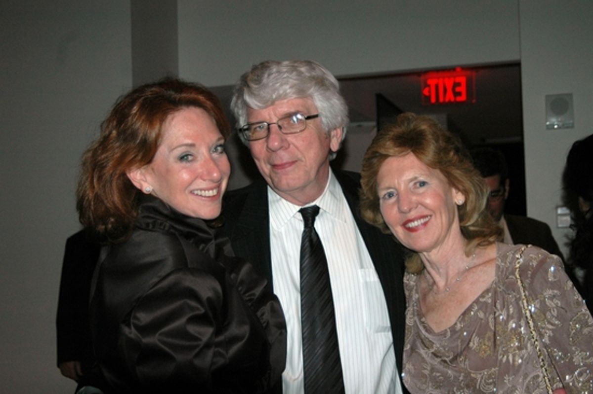 Susan Egginton (Co Chair of Gala), Jack W. Batman and Ann Bernstein (Co Chair of Gala) at 