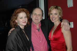 Kerry O'Malley, Sidney J. Burgoyne and Rachel de Benedet Photo