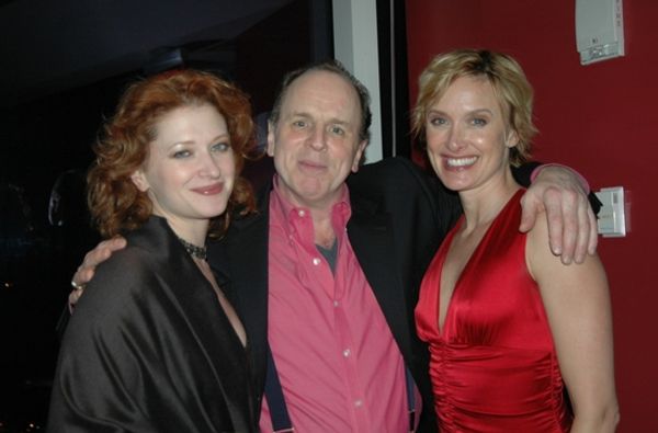 Kerry O'Malley, Sidney J. Burgoyne and Rachel de Benedet Photo