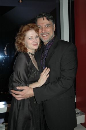 Kerry O'Malley and Robert Cuccioli Photo