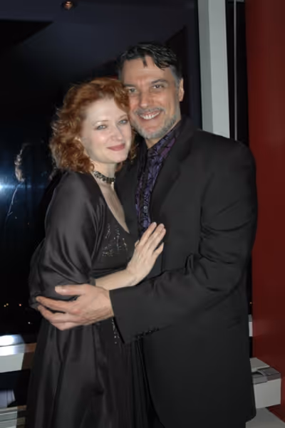 Kerry O'Malley and Robert Cuccioli Photo