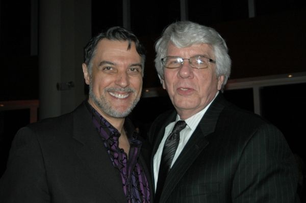 Robert Cuccioli and Jack W. Batman Photo