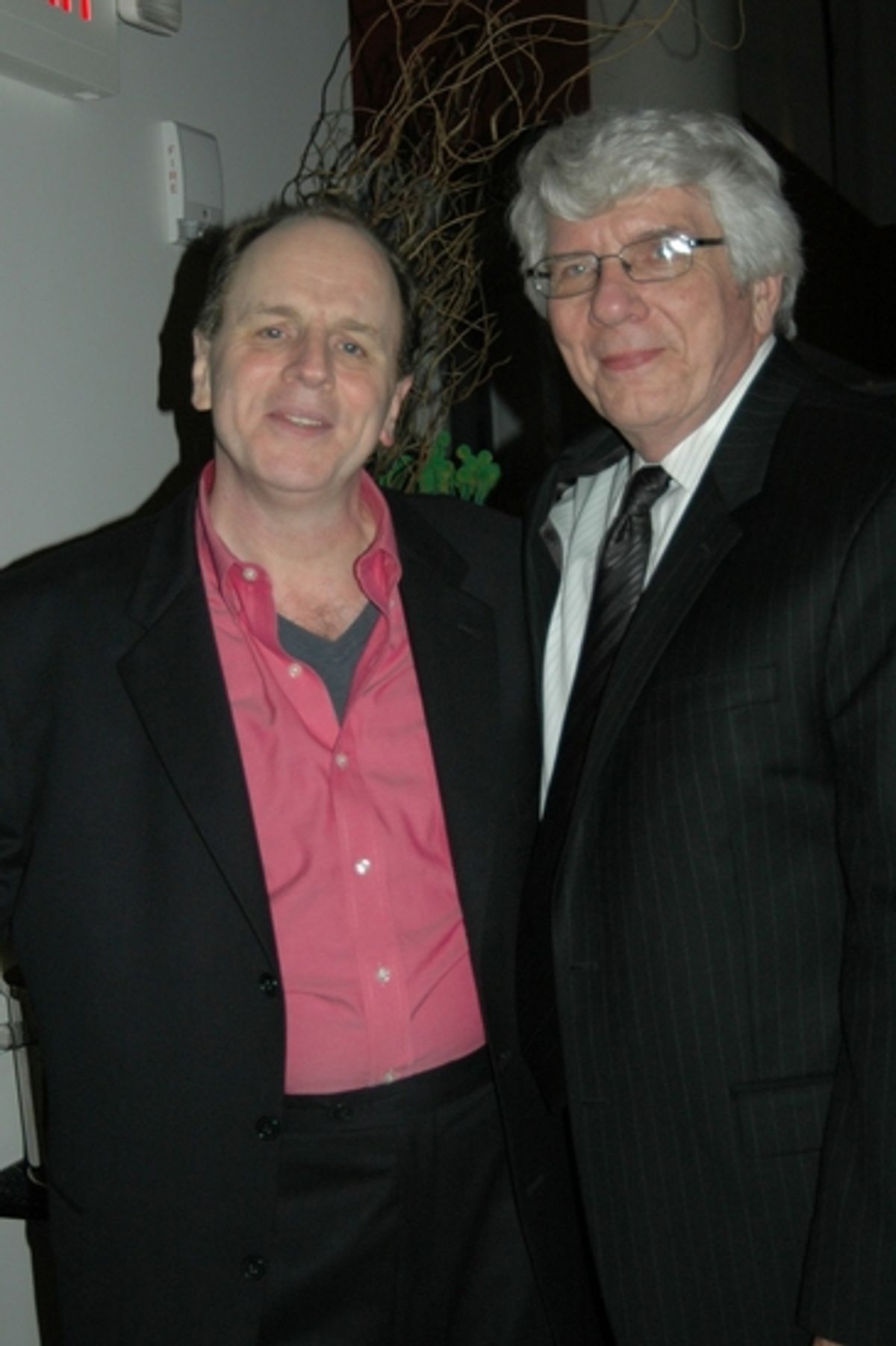 Sidney J. Burgoyne and Jack W. Batman at 