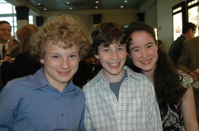 Christopher Gray,  Zach Landes and Milkie Joy Sakanaka   Photo
