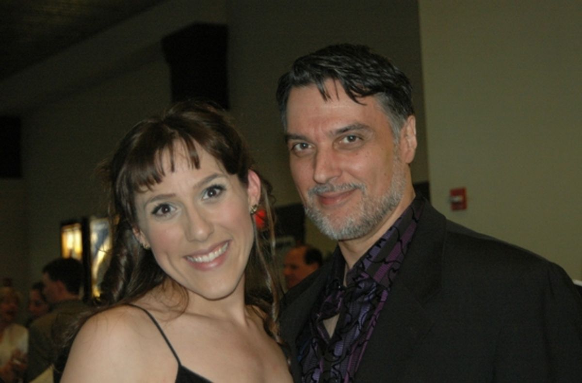 Farah Alvin and Robert Cuccioli at 