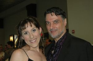 Farah Alvin and Robert Cuccioli Photo