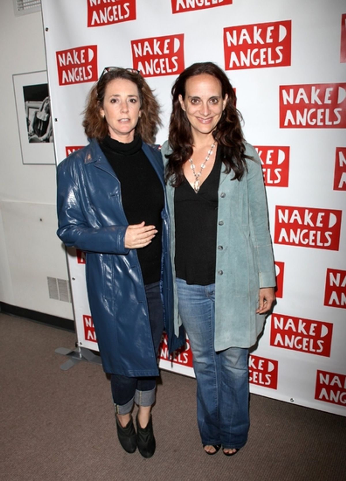 Talia Balsam and Liz Tucillo at 