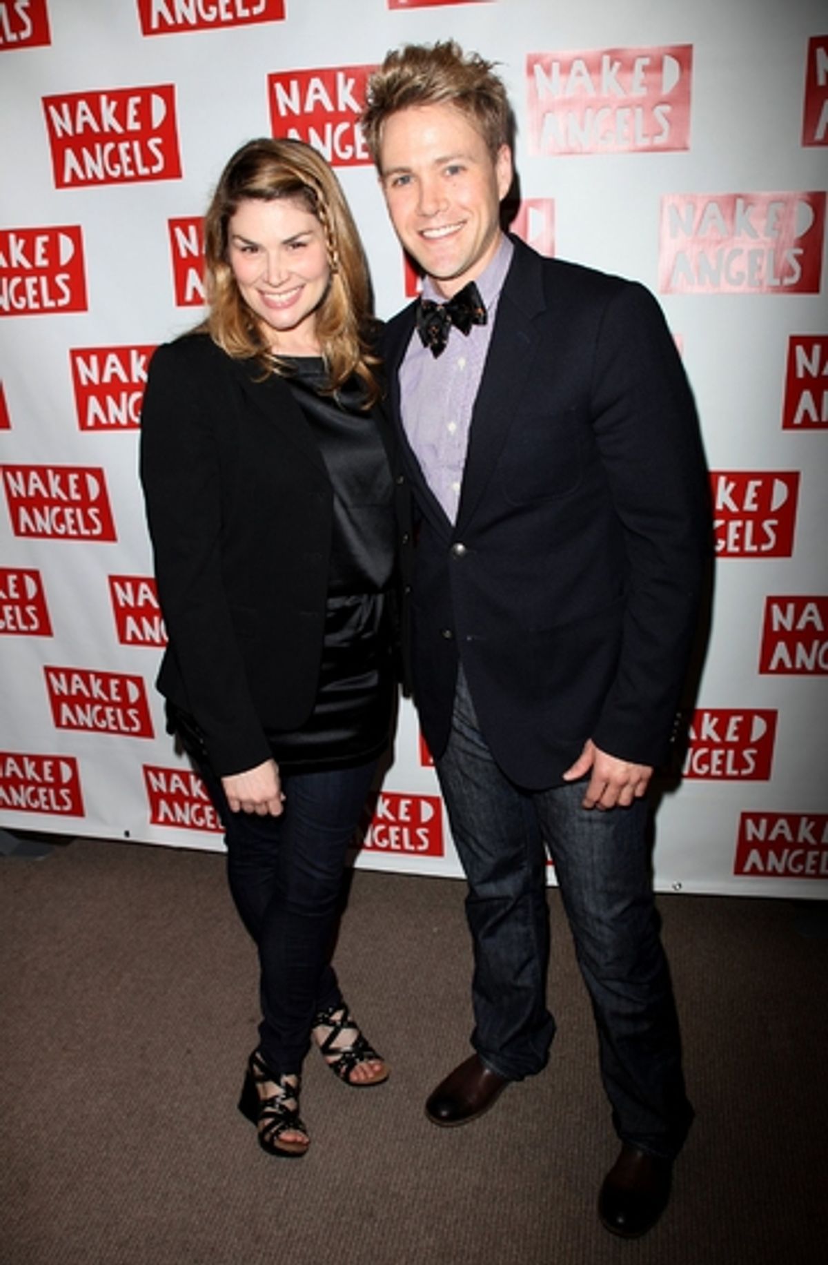 Heidi Blickenstaff and Christopher J. Hanke at 