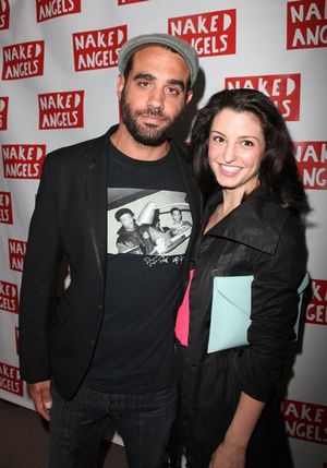 Bobby Cannavale with guest @ BroadwayWorld Bobby Cannavale with guest Photo